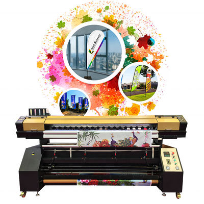 ποιότητας  Cheap i3200 Fabric Printing 4720 5113 Printhead Roll To Roll Modal Fiber Digital Inkjet Printer On Polyester Small Size Fabric εργοστάσιο
