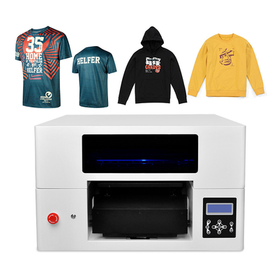 Garment Shops Available In All Sizes T-shirt Printer For Canvas Shoes Inkjet Printers Printing Machine Textiles